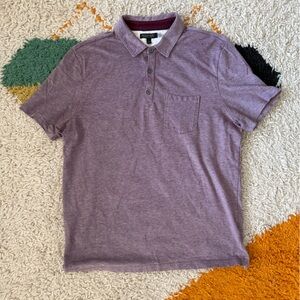 Banana Republic Maroon Polo Shirt (large)